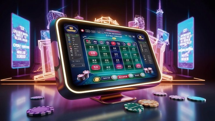 Payout reference table and wager confirmation screen on koi77 login